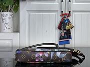 LV Pochette Accessoires Monogram Ebene M29148 - 23.5x13.5x4cm - 3