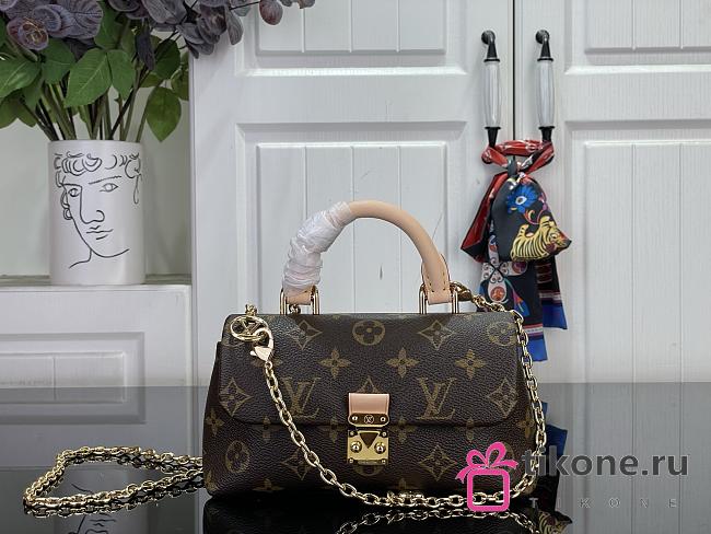 LV Nano Madeleine Monogram Canvas M28426 - 21x12.5x6cm  - 1