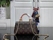 LV Nano Madeleine Monogram Canvas M28426 - 21x12.5x6cm  - 3