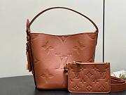 LV All In BB Monogram Empreinte Brown M28820 - 16x18x12cm - 1