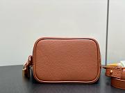 LV All In BB Monogram Empreinte Brown M28820 - 16x18x12cm - 5