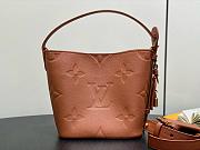 LV All In BB Monogram Empreinte Brown M28820 - 16x18x12cm - 2