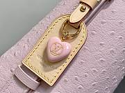 LV All In BB Ostrich Leather Pink - 16x18x12cm - 5