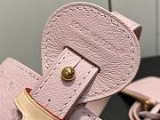 LV All In BB Ostrich Leather Pink - 16x18x12cm - 4