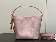 LV All In BB Ostrich Leather Pink - 16x18x12cm - 3
