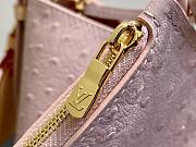 LV All In BB Ostrich Leather Pink - 16x18x12cm - 2