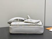 LV Trio Messenger Monogram Shadow White M28854 - 25x18.5x7cm - 6
