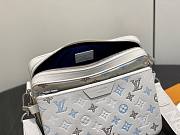 LV Trio Messenger Monogram Shadow White M28854 - 25x18.5x7cm - 5