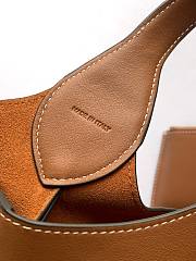 Celine Small Hobo In Supple Smooth Calfskin Brown - 31x18x6cm - 6