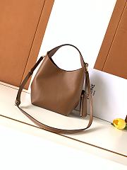 Celine Small Hobo In Supple Smooth Calfskin Brown - 31x18x6cm - 5
