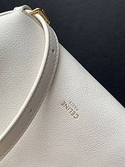 Celine Small Hobo In Supple Smooth Calfskin Rice - 31x18x6cm - 2