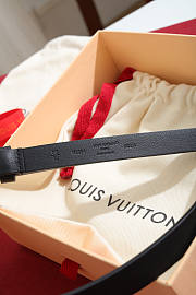 LV Circle Blossom 16mm Belt Black M8654V  - 4