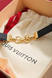 LV Circle Blossom 16mm Belt Black M8654V  - 3