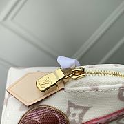 LV Pochette Cosmetique PM Monogram Dune M28956 - 19x12×6cm - 5