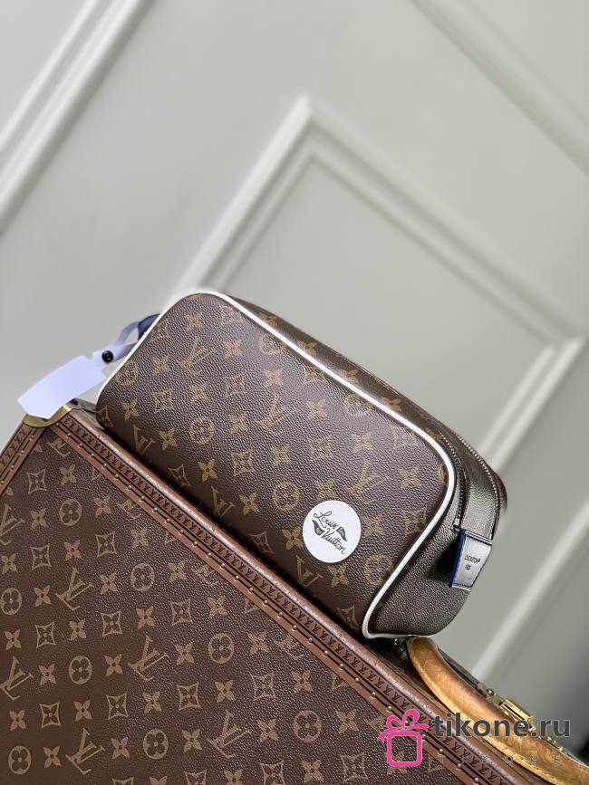 LV Mini Dopp Kit Monogram Canvas M28371 - 28x15x16.5cm - 1