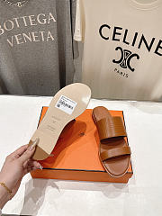 Hermes Mona Sandal Brown - 2