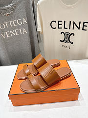 Hermes Mona Sandal Brown - 5
