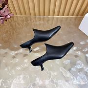 Loewe Emily Mule in Lambskin Black Lambskin 4.5cm - 6