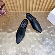Loewe Emily Mule in Lambskin Black Lambskin 4.5cm - 4