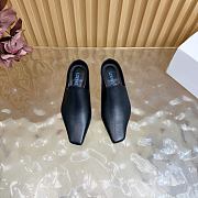 Loewe Emily Mule in Lambskin Black Lambskin 4.5cm - 3