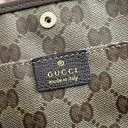 Gucci Tribeca Large Tote Bag Sand and Brown GG Canvas 874745 - 38x29.5x13cm - 3