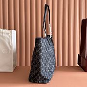 Gucci Tribeca Large Tote Bag ark Blue GG Denim 874745 - 38x29.5x13cm - 5
