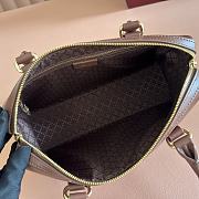 Gucci Borsetto Medium Boston Bag Brown Leather 866732 - 28x15x10cm - 4