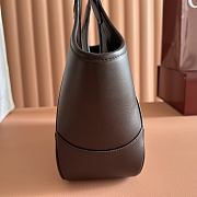 Gucci Mercato Small Tote Bag Dark Brown Leather 866646 - 26x23x11cm - 6