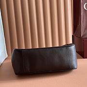 Gucci Mercato Small Tote Bag Dark Brown Leather 866646 - 26x23x11cm - 4