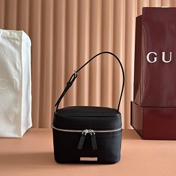 Gucci Tag Mini Bag Black GG Canvas - 26x14.5x4.5cm