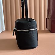 Gucci Tag Mini Bag Black GG Canvas - 26x14.5x4.5cm - 4