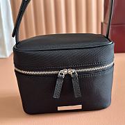 Gucci Tag Mini Bag Black GG Canvas - 26x14.5x4.5cm - 5