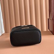 Gucci Tag Mini Bag Black GG Canvas - 26x14.5x4.5cm - 3