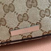 Gucci Tag Mini Bag Sand and Brown GG Canvas - 26x14.5x4.5cm - 4