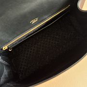 Gucci Paparazzo Medium Top Handle Bag Black Leather 875018 - 32x24x17cm - 3