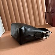 Gucci Brera Small Crossbody Bag Black Leather ‎871595 - 25.5x14x8cm - 3