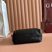 Gucci Brera Small Crossbody Bag Black Leather ‎871595 - 25.5x14x8cm - 2