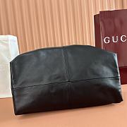 Gucci Brera Large Crossbody Bag Black Leather 864485 - 45x38.5x20cm - 3
