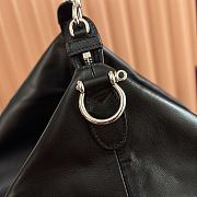 Gucci Brera Large Crossbody Bag Black Leather 864485 - 45x38.5x20cm - 2