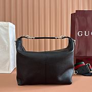 Gucci Brera Medium Crossbody Bag Black Leather 866938 - 33x27x15cm - 1