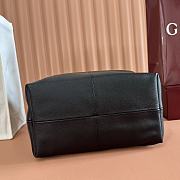 Gucci Brera Medium Crossbody Bag Black Leather 866938 - 33x27x15cm - 5