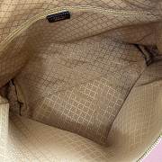 Gucci Brera Medium Crossbody Bag Sand and Brown GG Canvas 866938 - 33x27x15cm - 2