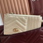 Gucci GG Marmont Small Shoulder Bag Rosso Ancora Leather ‎751526 - 21x12x5cm - 2