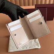 Gucci GG Marmont Wallet Pink Leather ‎773427 - 11.5x8x3cm - 5