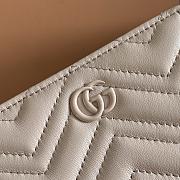 Gucci GG Marmont Wallet Pink Leather ‎773427 - 11.5x8x3cm - 2