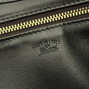 Gucci Jackie Slim Medium Shoulder Bag Black Leather 863137 - 28x16x3.5cm - 3
