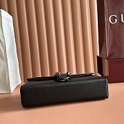 Gucci Dionysus Medium Shoulder Bag Black Leather ‎874735 - 28x14x7cm - 4
