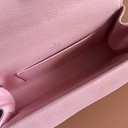 Gucci Dionysus Medium Shoulder Bag Pink Leather ‎874735 - 28x14x7cm - 4