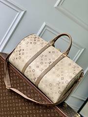 LV Keepall Bandouliere 50 Monogram Surplus Canvas Sand Beige M29159 - 50x29x23cm - 6
