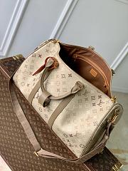 LV Keepall Bandouliere 50 Monogram Surplus Canvas Sand Beige M29159 - 50x29x23cm - 2